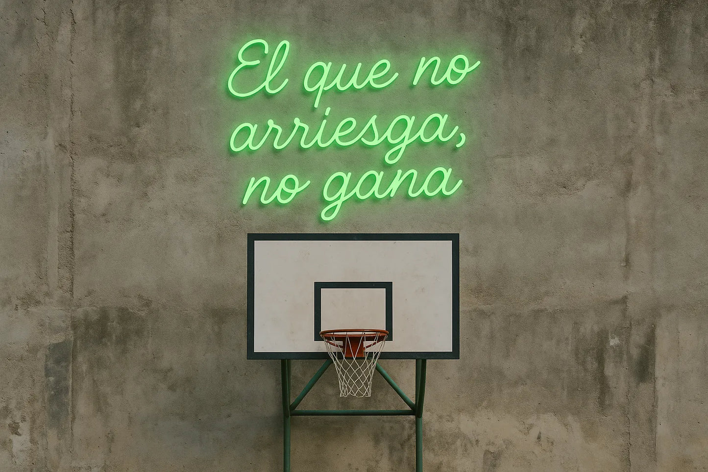 El que no arriesga, no gana