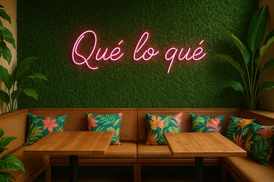 Qué lo qué