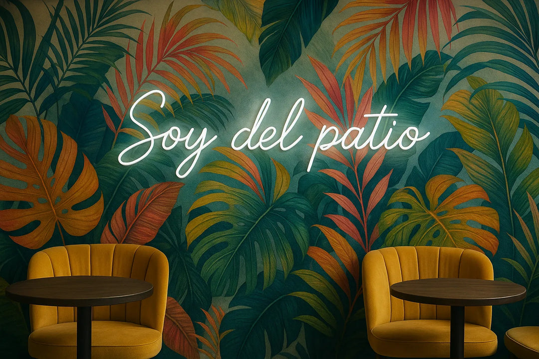 Soy del patio