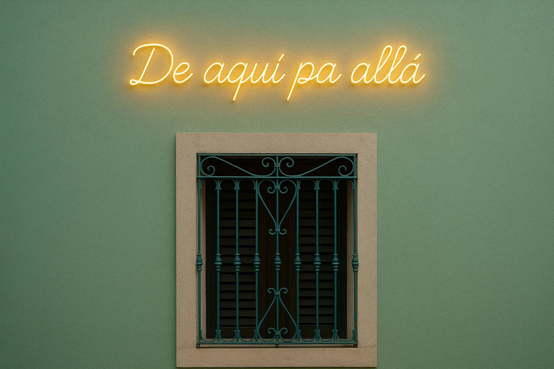 De aquí pa allá