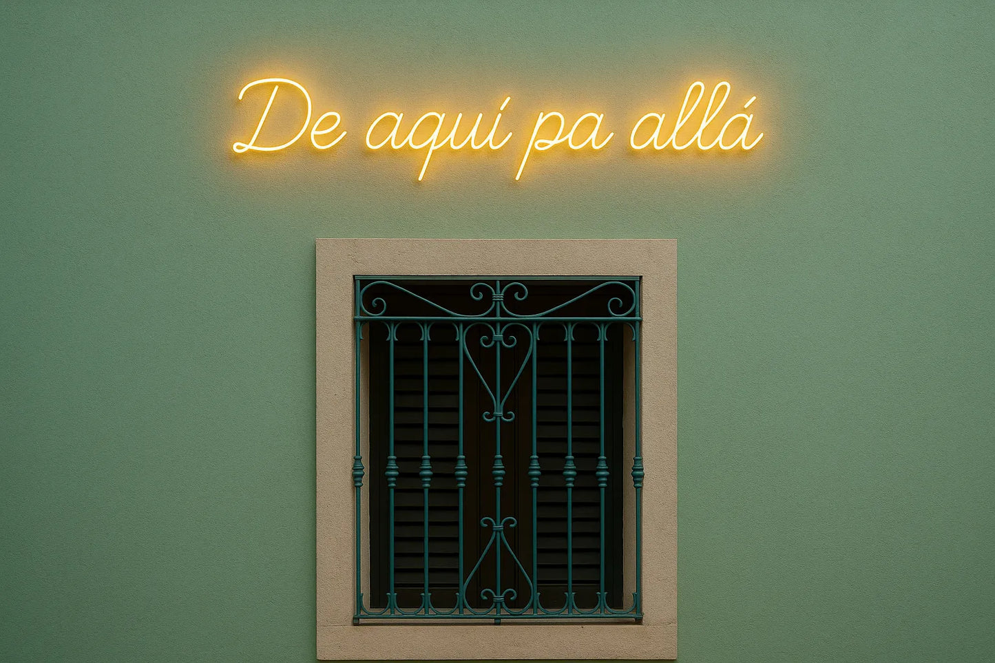 De aquí pa allá