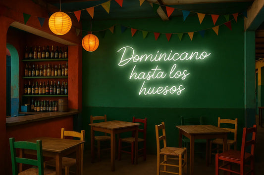 Dominicano hasta los huesos
