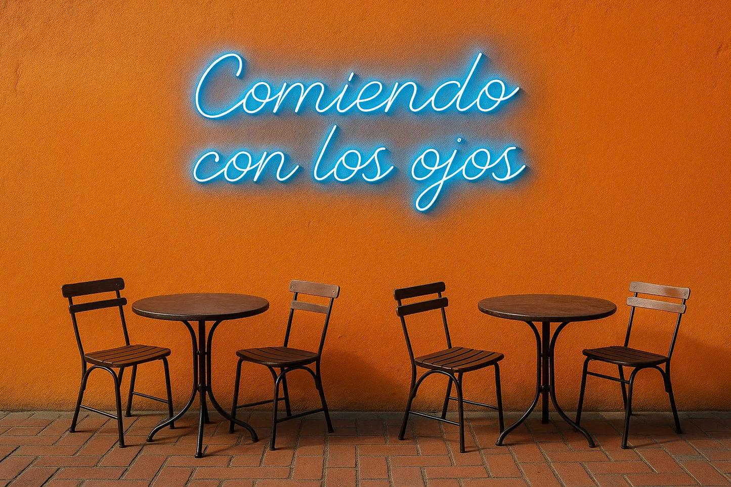 Comiendo con los ojos