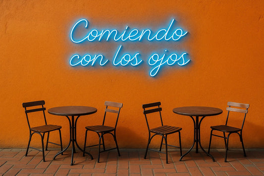 Comiendo con los ojos