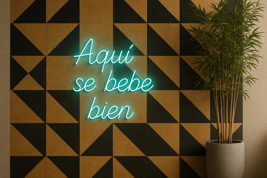 Aquí se bebe bien