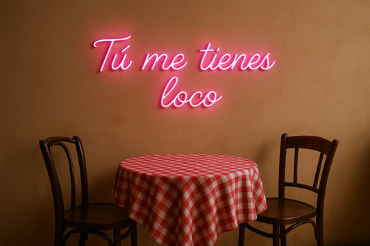 Tú me tienes loco