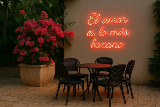 El amor es lo más bacano
