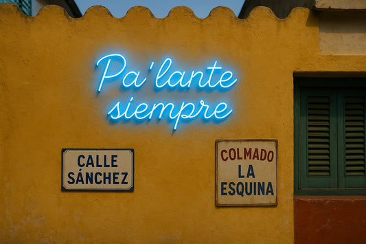 Pa lante siempre