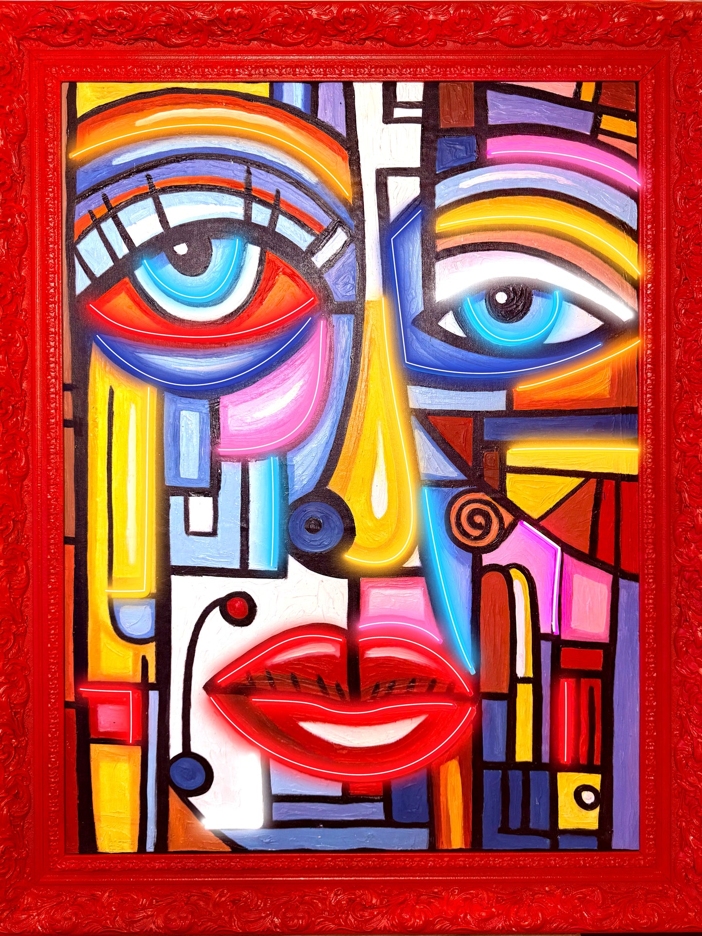 Cubista en Neón — LNAG-004