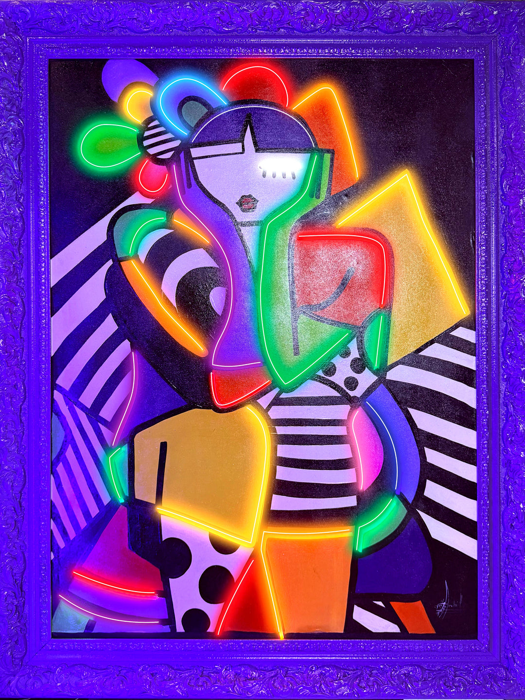 Mujer Cubista — LNAG-012