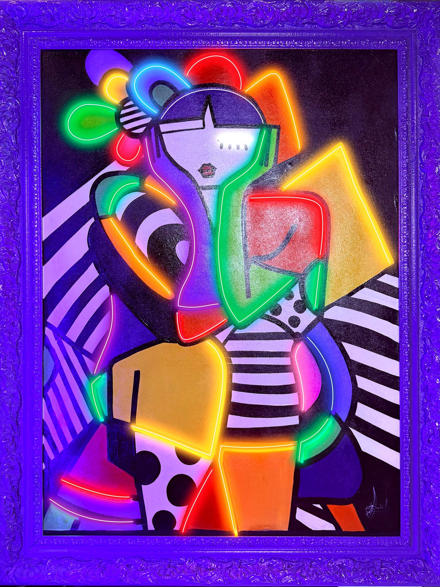 Mujer Cubista — LNAG-012