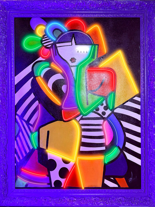Mujer Cubista — LNAG-012