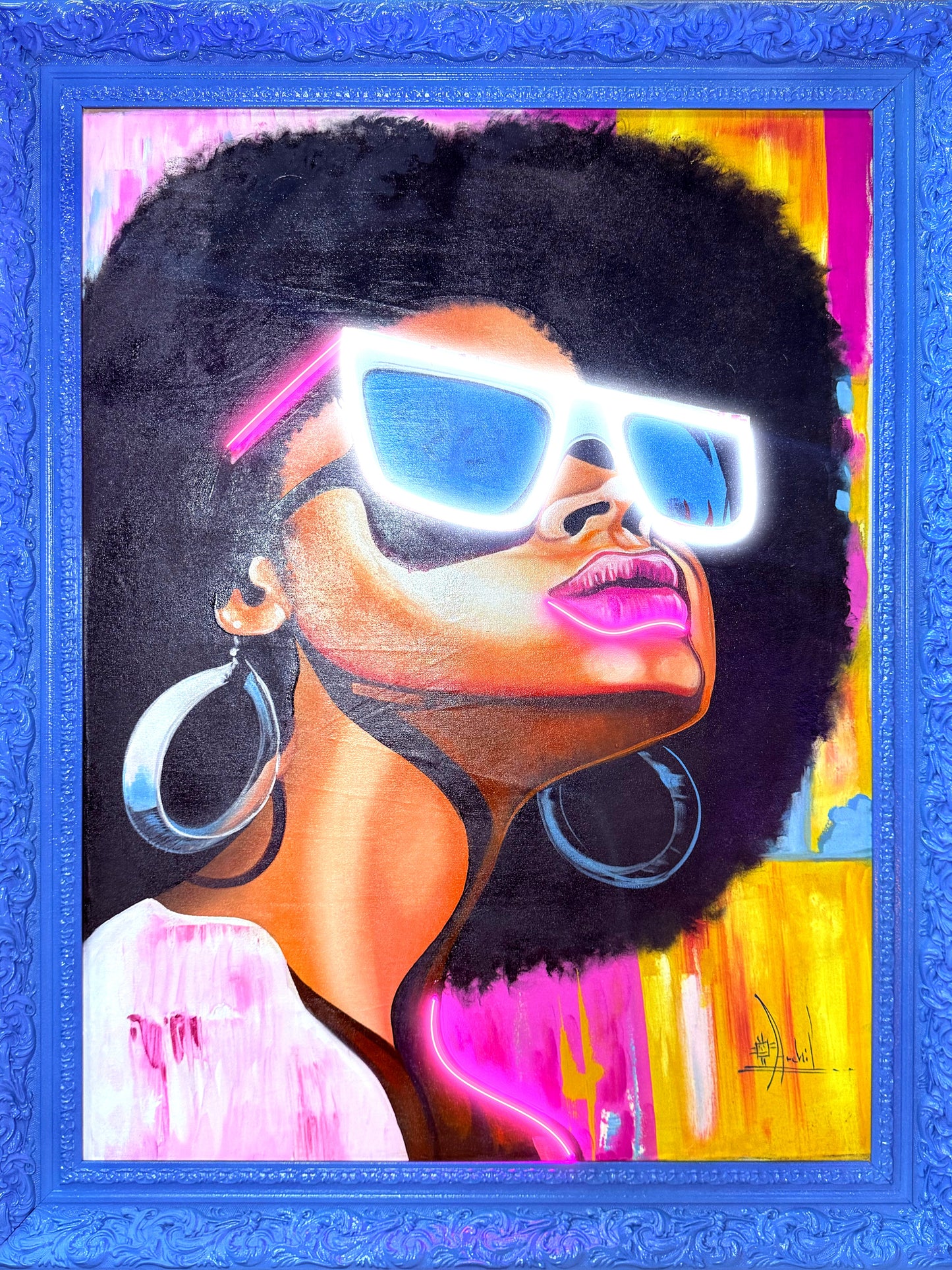 Afro Luminoso — LNAG-013