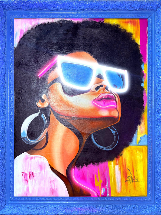 Afro Luminoso — LNAG-013