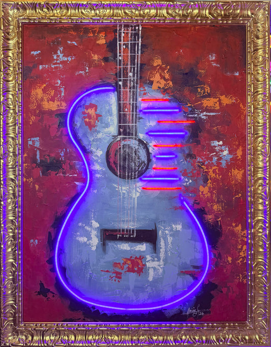 Guitarra Roja