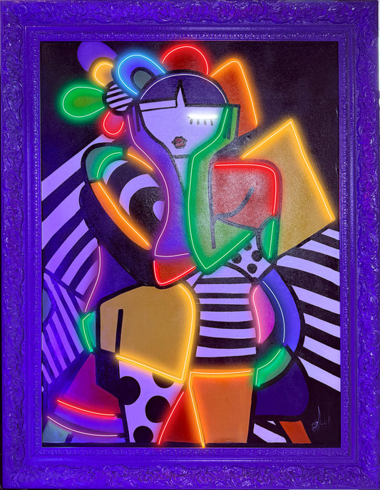 Flor Cubista