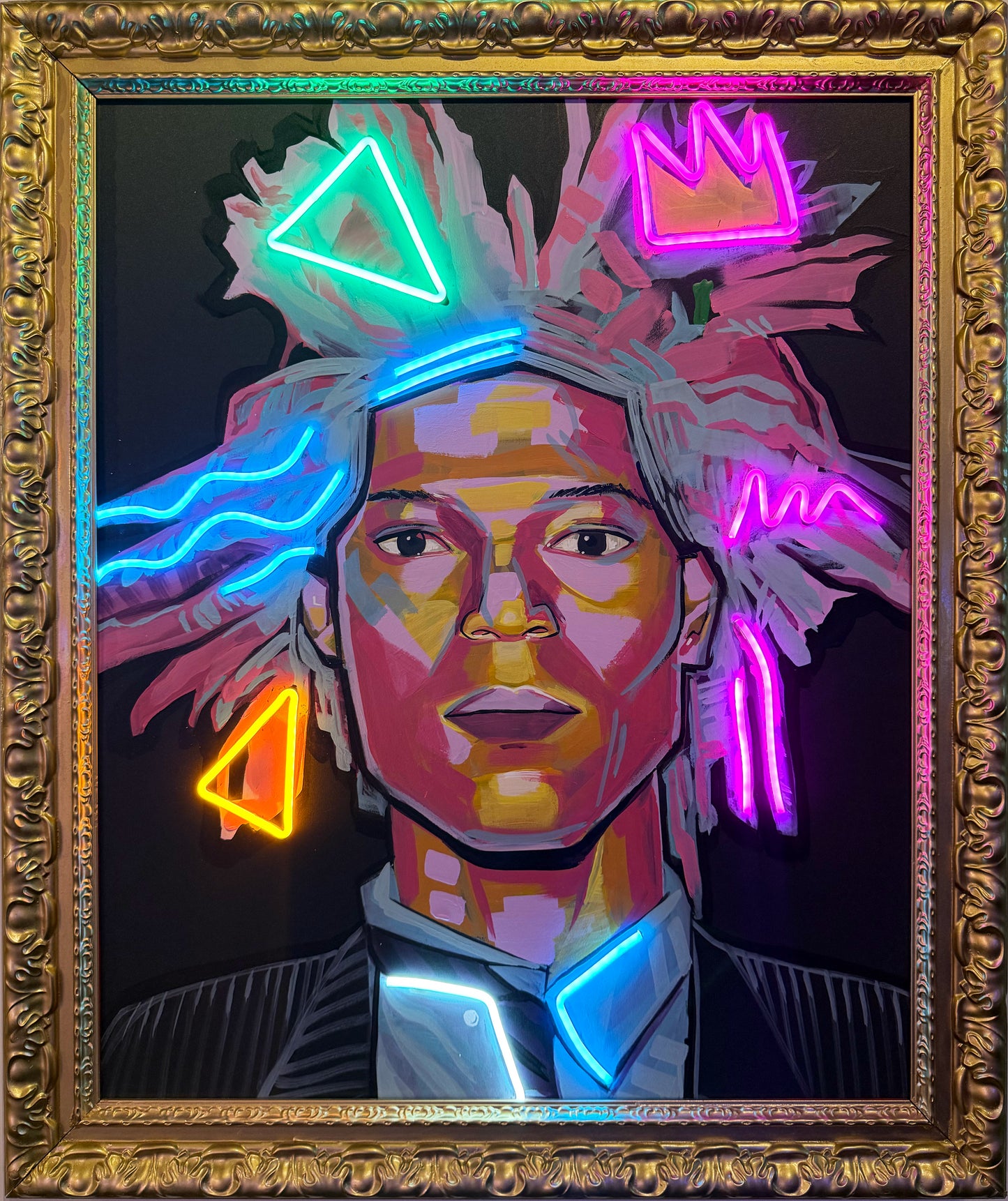 Retrato Neón