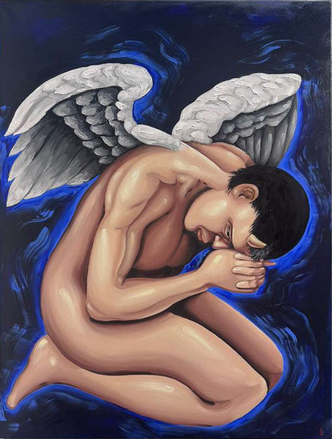 Ángel Masculino
