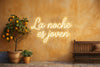 About Hero La Noche Es Joven