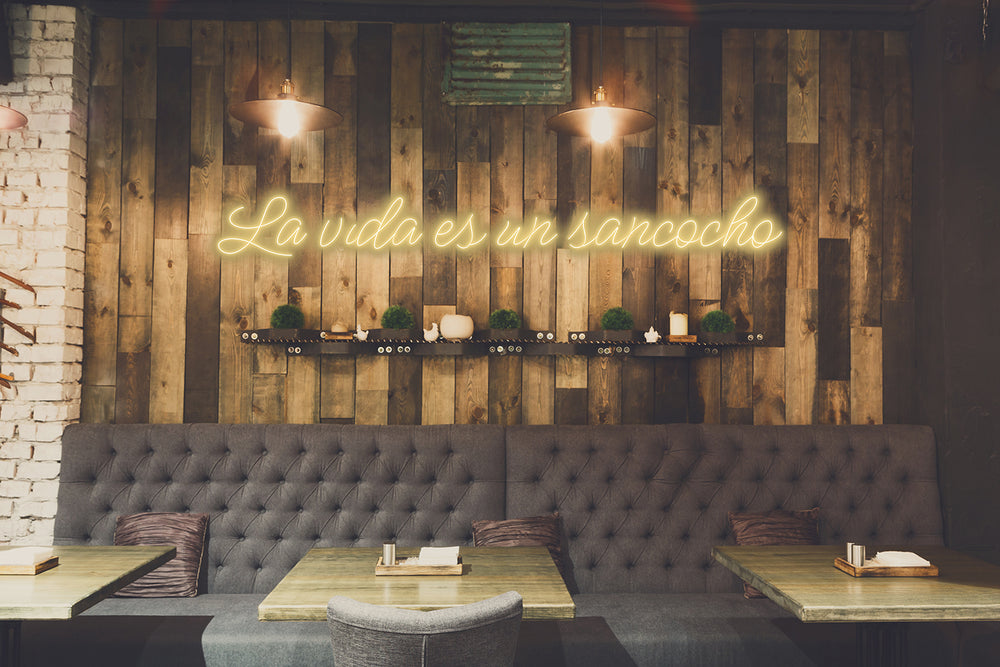 restaurant la vida es un sancocho