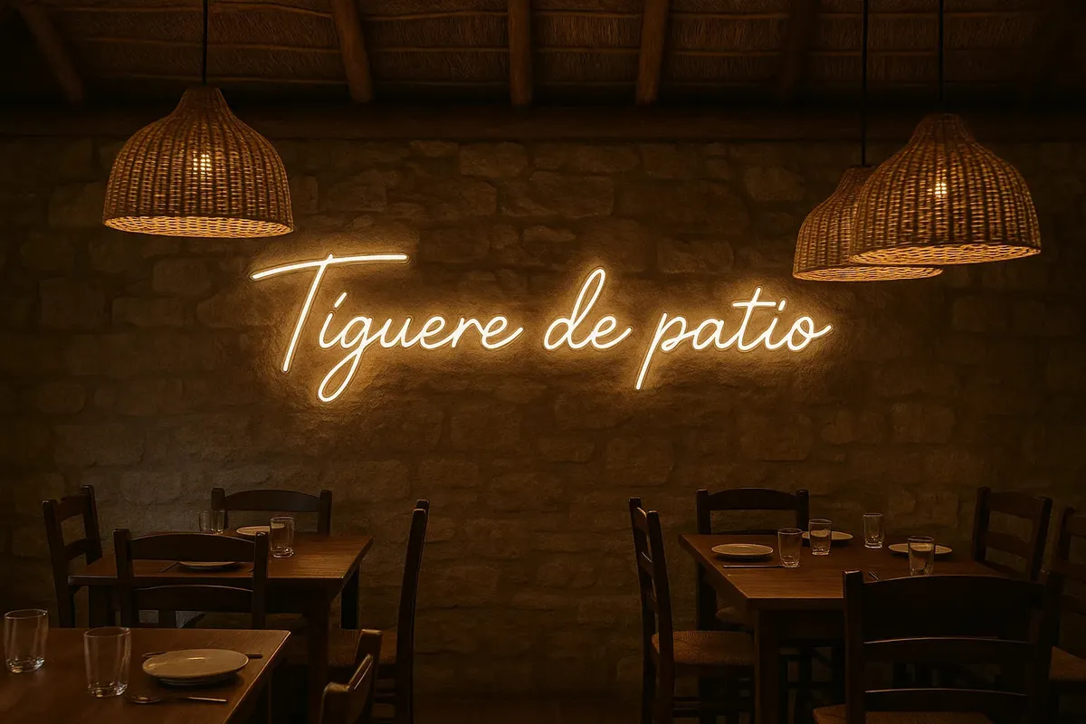 Tíguere de patio