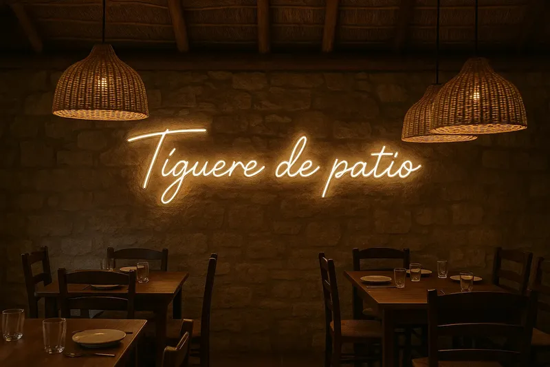 Tíguere de patio