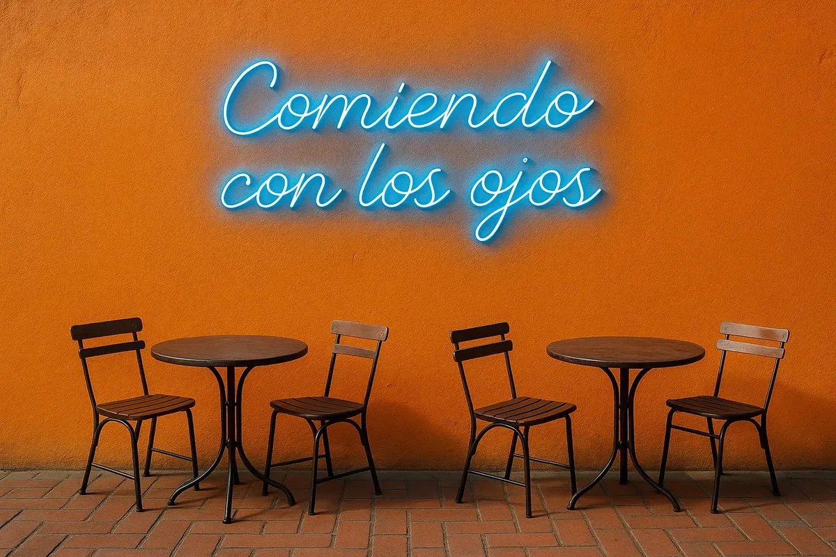 Comiendo con los ojos