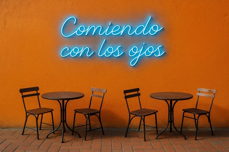 Comiendo con los ojos