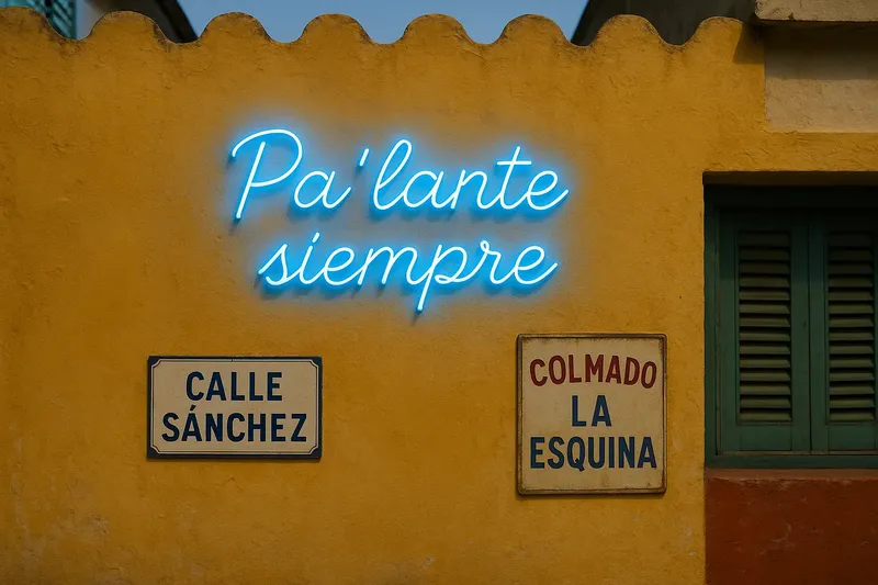 Pa lante siempre