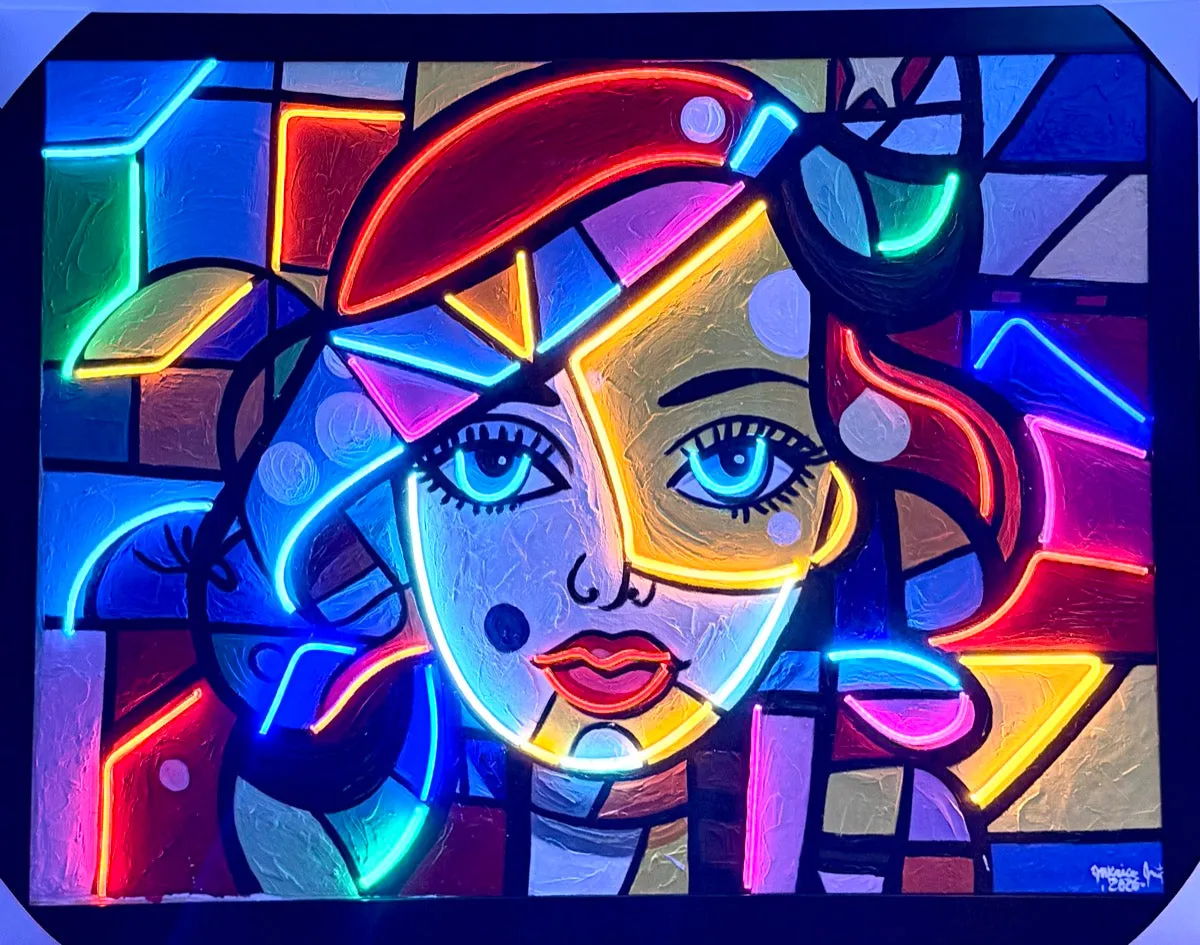 Mirada de Cristal