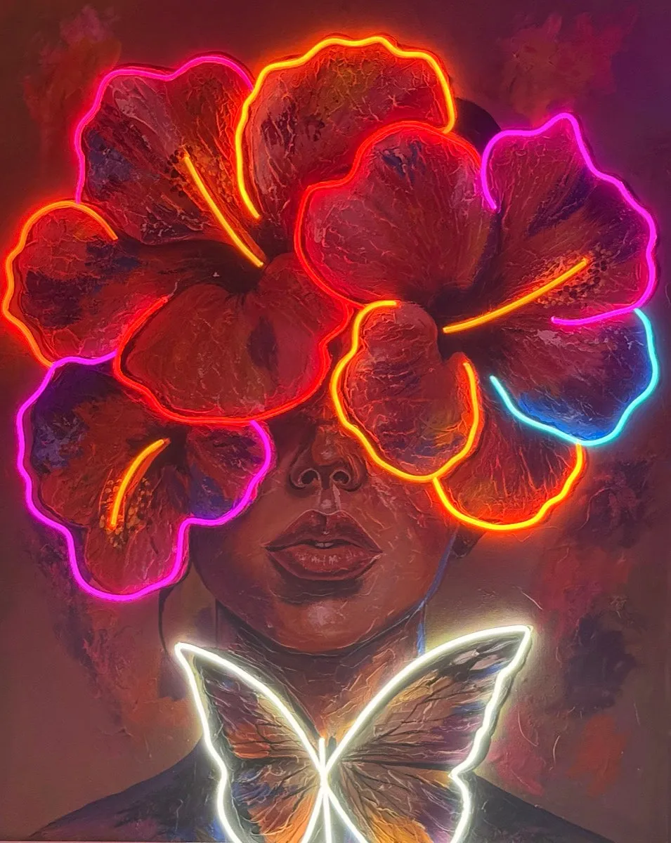 Mariposa en Flor