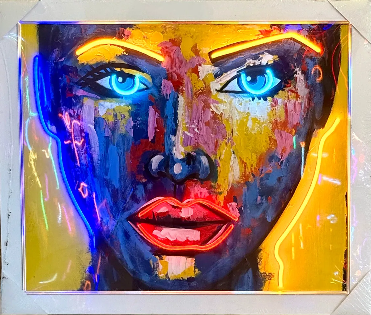 Retrato en Fuego