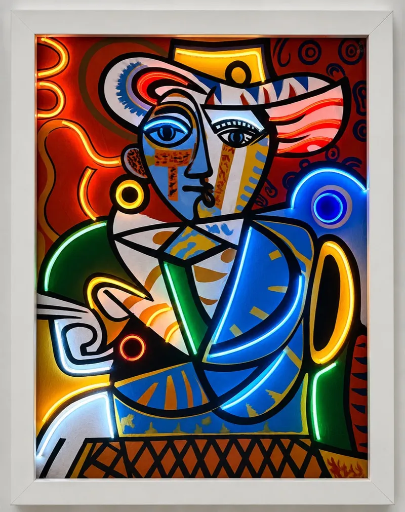 Rostro Cubista