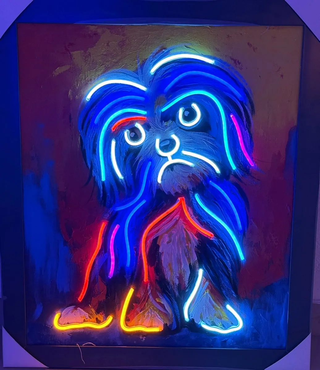 Peludo Azul